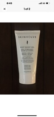 SKINVOLVE Body Boost Gel 5 oz Full Size ~ Brand New & Sealed!!
