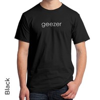 Geezer Graphic Tee T-shirt Old Man River 550 Geezer Graphic Tee T-shirt Old Man River 550