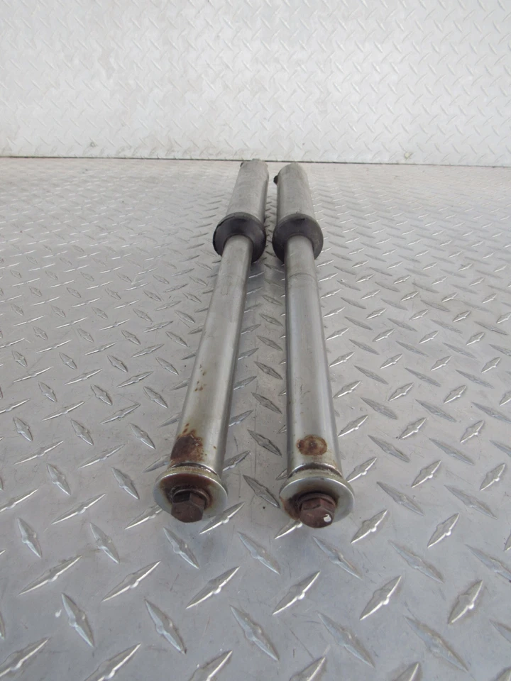 Juego de horquillas de suspensión delantera 76 Kawasaki km100a1 km100 km 100 1976 Foto 2 de 4