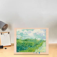 Adjustable Painting Board Stand, Portable Painting Board Stand Beech Wood New