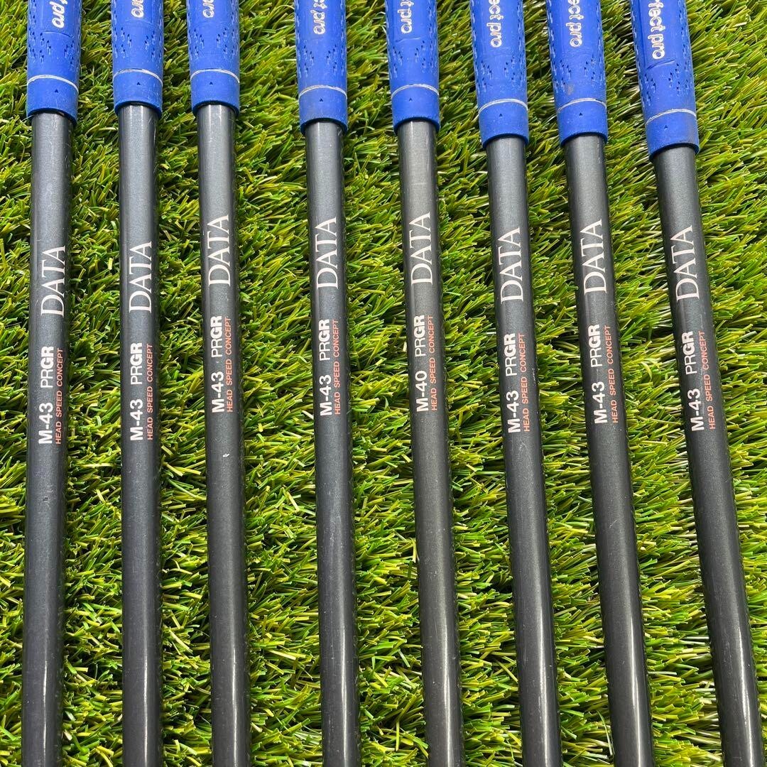 PRGR - PRGR　DATA601　#3～P 8S PRGR DATA 601 Iron Set 8pcs FlexS Right-Handed | eBay
