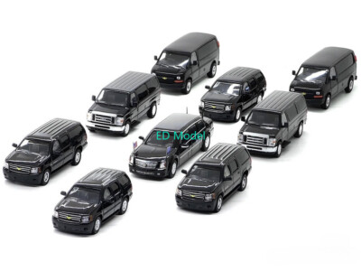 【新品】596 Model HEC Exclusive 1/64 BN 596 1:64 HEC President Beast Tahoe Suburban Express Model