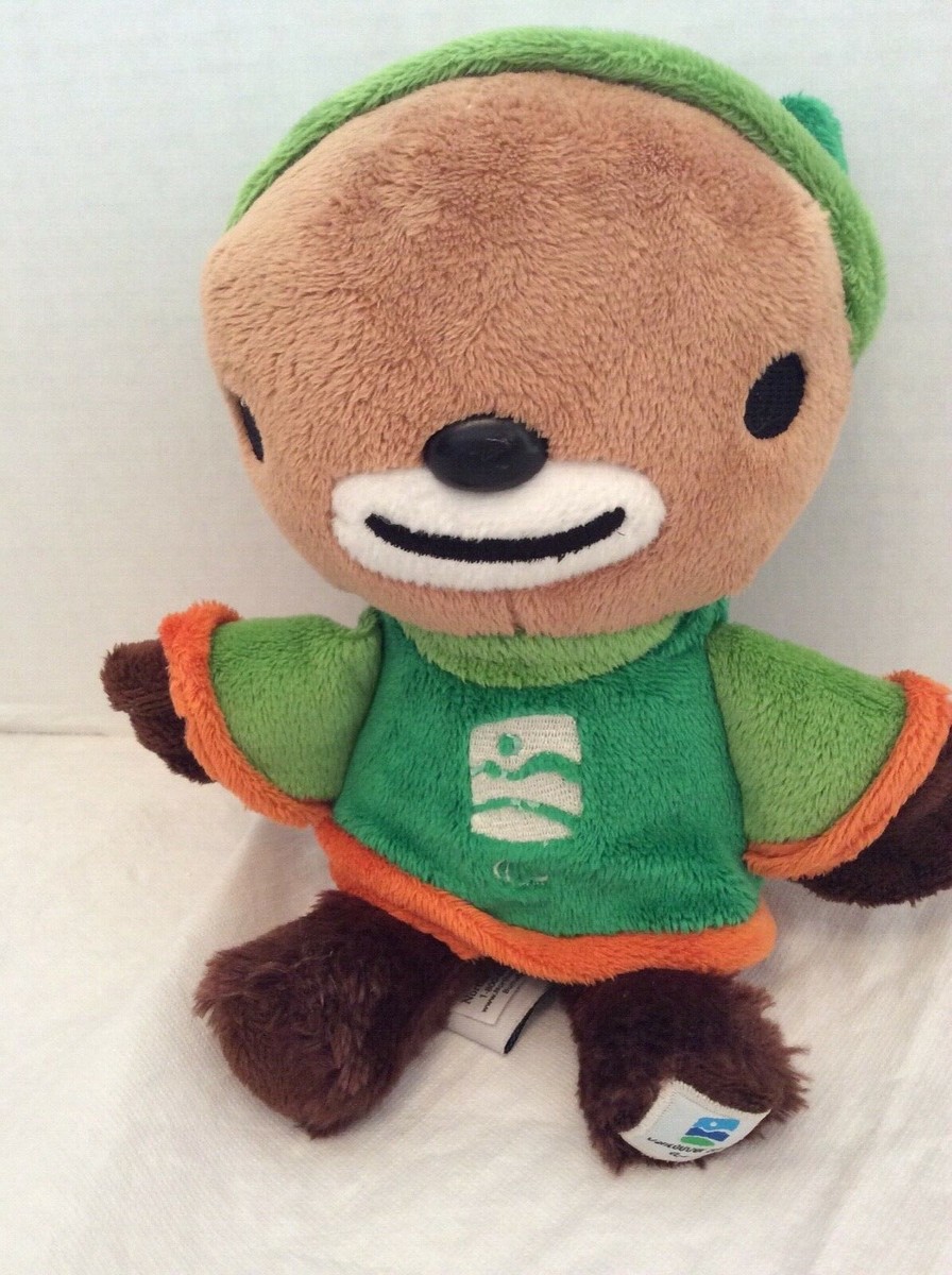 Vancouver 2010 Olympics Plush Mascot Sumi Stuffed Animal