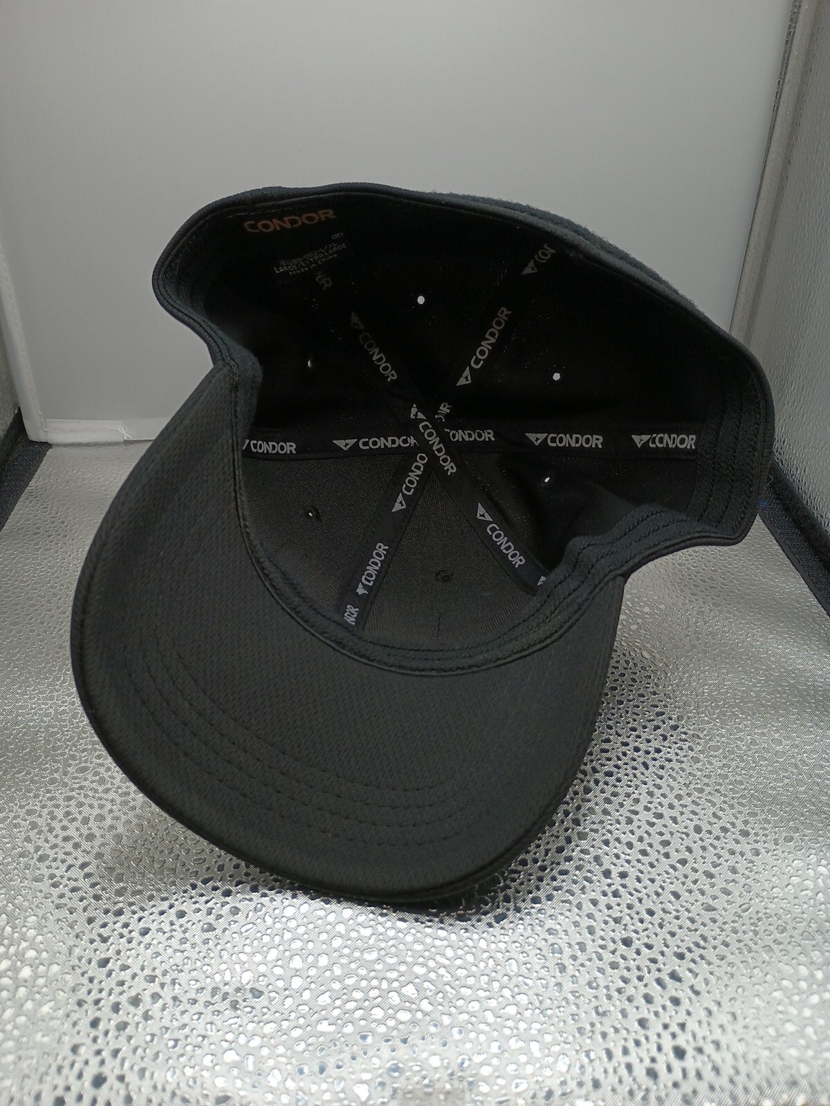 Condor Tactical Patch Black Hat Baseball Cap Men'… - image 2