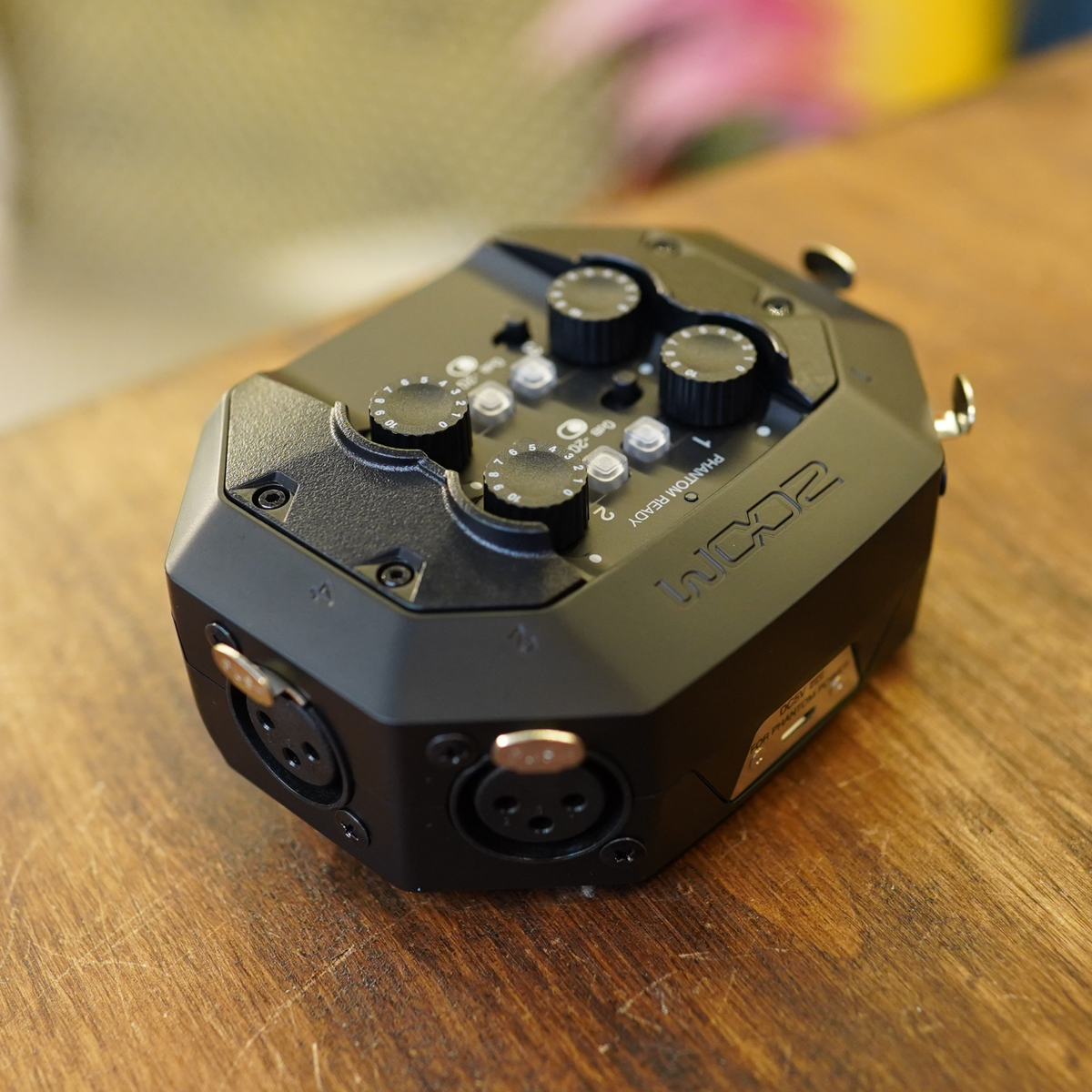 Zoom EXH-8 XLR Capsule with 4 Microphone Inputs for H8 Recorder