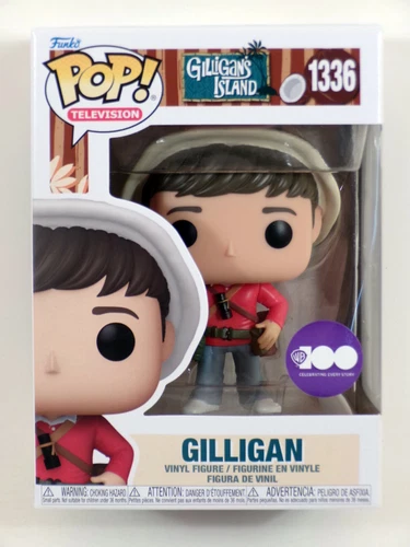 Funko POP Television GILLIGAN #1336 Vinyl Figure Gilligan's Island New!