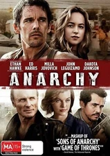 Anarchy DVD R4 brand new sealed h26