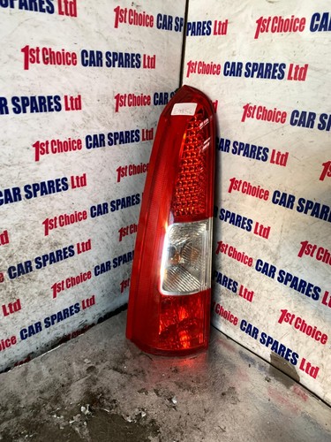VOLVO V70 ESTATE 2006 UPPER PASSENGER SIDE TAIL LIGHT TAIL LAMP - Picture 3 of 5