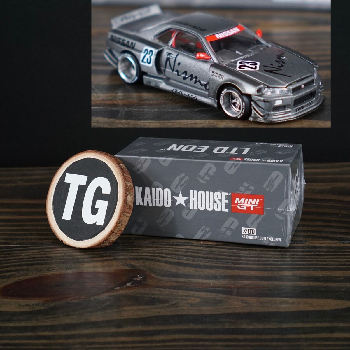 Kaido House Exclusive LTD EDN™ Nissan GT-R Nismo (R34 Kaido House Exclusive LTD EDN™ Nissan GT-R Nismo (R34