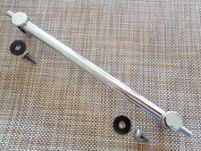 1980s VINTAGE SONOR FORCE 3000  2  BASS DRUM DUAL LUGS & 4  SCREWS GERMANY GOOD