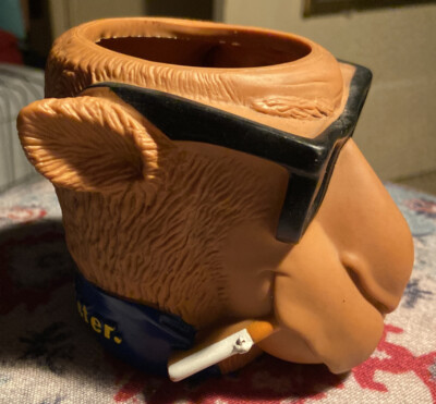Rare Vintage 1991 Joe Cool Camel Smooth Character Cigarette