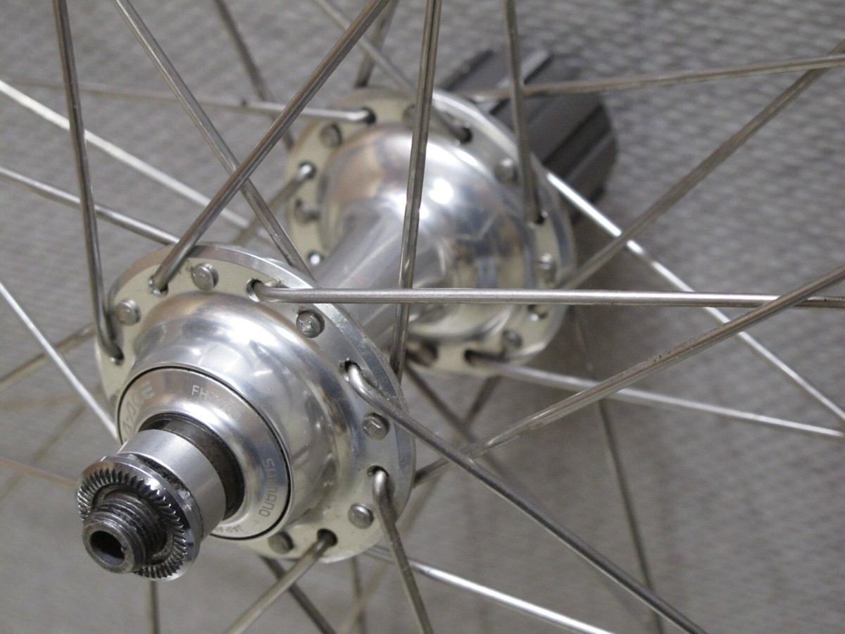 Mavic SUP Ceramic 700C rim brake wheelset Dura-Ace & 531