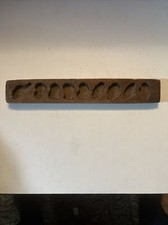 Antique Korean Wooden carved Rice Mold 