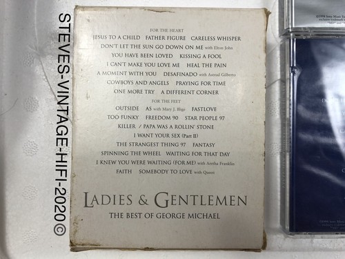George Michael – Ladies & Gentlemen (The Best Of) MiniDisc ALBUM ULTRA RARE L@@K - Zdjęcie 10 z 16