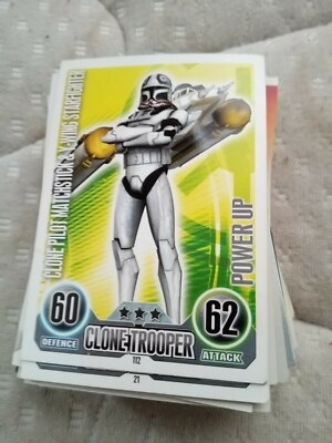 Star Wars The Clone Wars Kartenspiel