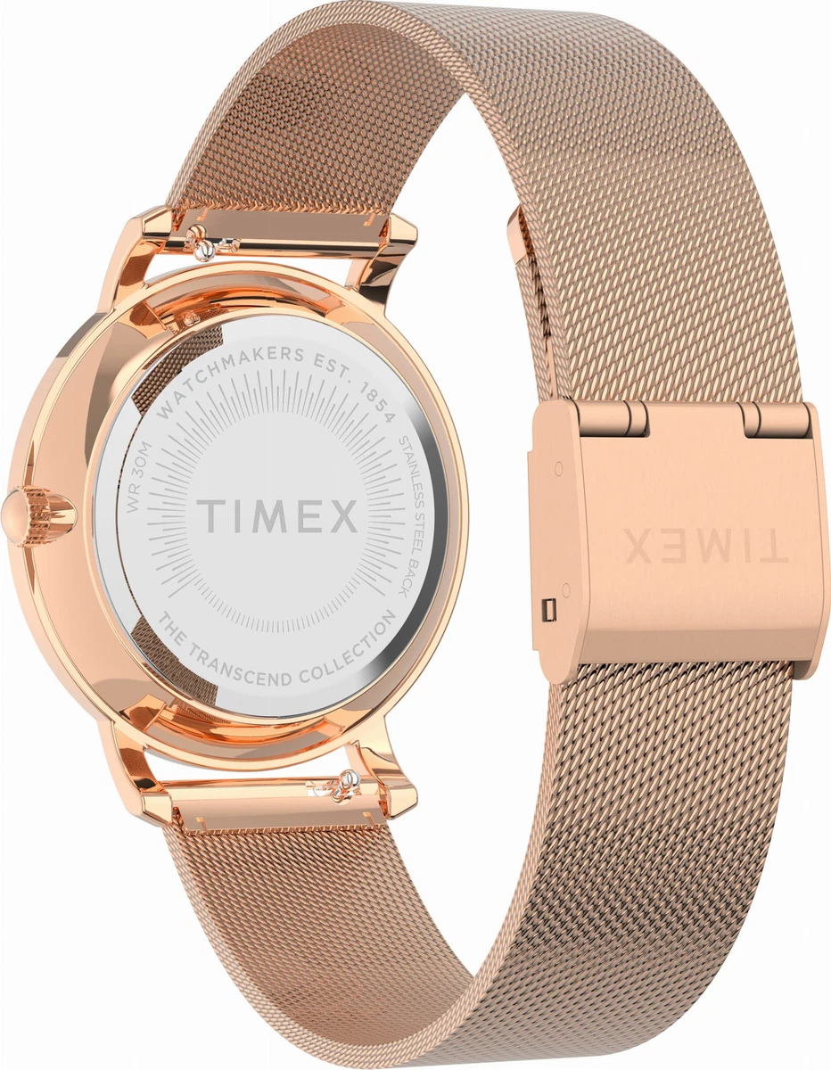 Timex Rose Gold Womens Analogue Watch TW2V52500