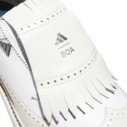 Adidas Men's MC87 BOA Spikeless Golf Shoes - Size 9.5 - Off White and Navy - Picture 8 of 8
