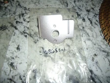One New Genuine Husqvarna/Redmax heatshield 5168653-01