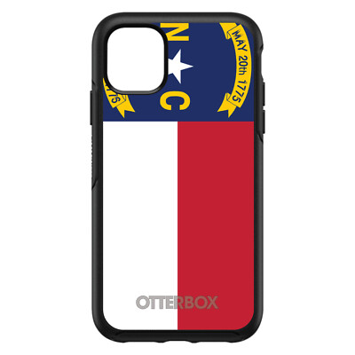 OtterBox Symmetry for Apple iPhone (Pick Model) - North Carolina State Flag
