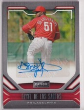 2020 Panini Playbook Autographs #2 Enyel De Los Santos