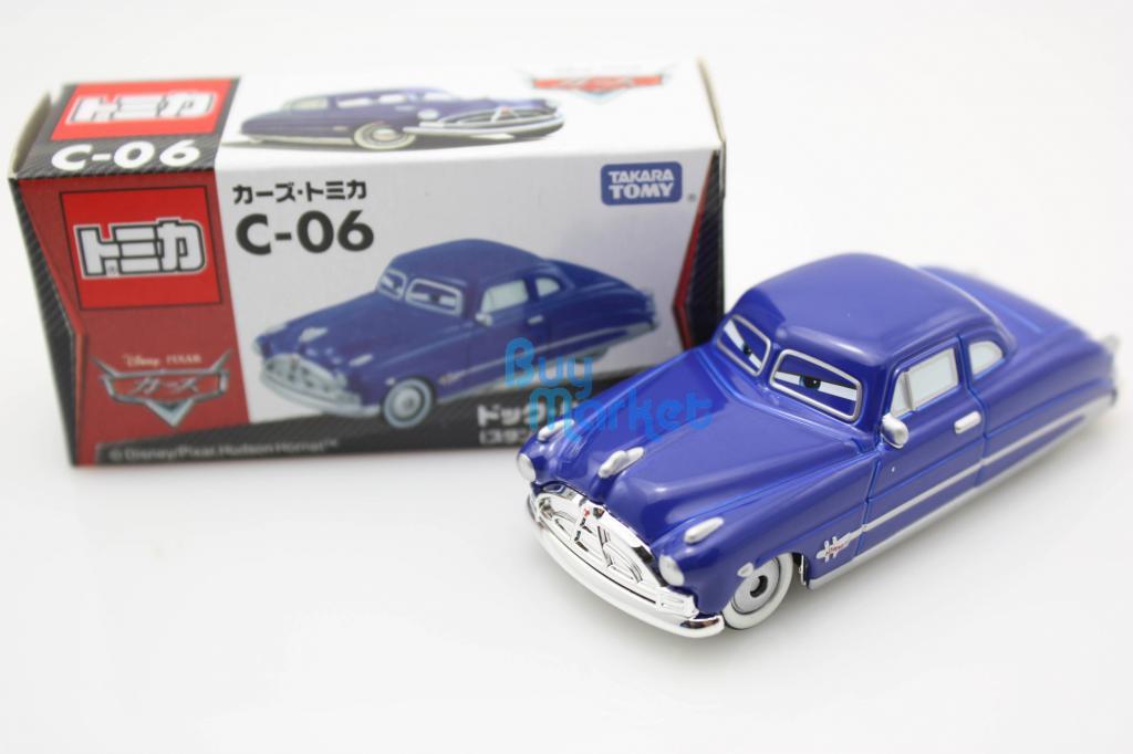 cars doc hudson toy