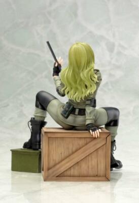 L GEAR SNIPER WOLF フィギュア コトブキヤ Metal Gear Solid Sniper Wolf Bishoujo Figure Arrives in 2025