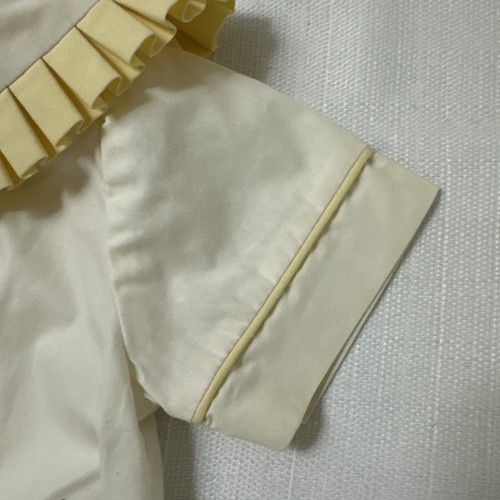 Pantalones Elegantes Vintage Lynley Designs of New Orleans Niños 9-12 mos 15-18 libras Amarillo - Imagen 4 de 12