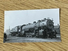Union Pacific Railroad Steam Engine Locomotive 5004 Vintage Photo