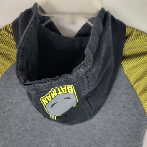 DC Comics Batman Zip-Front Hooded Jacket - Picture 6 of 7
