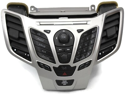 2011-2013 Ford Fiesta Radio Face Control Panel AE8T-18K811BA | eBay