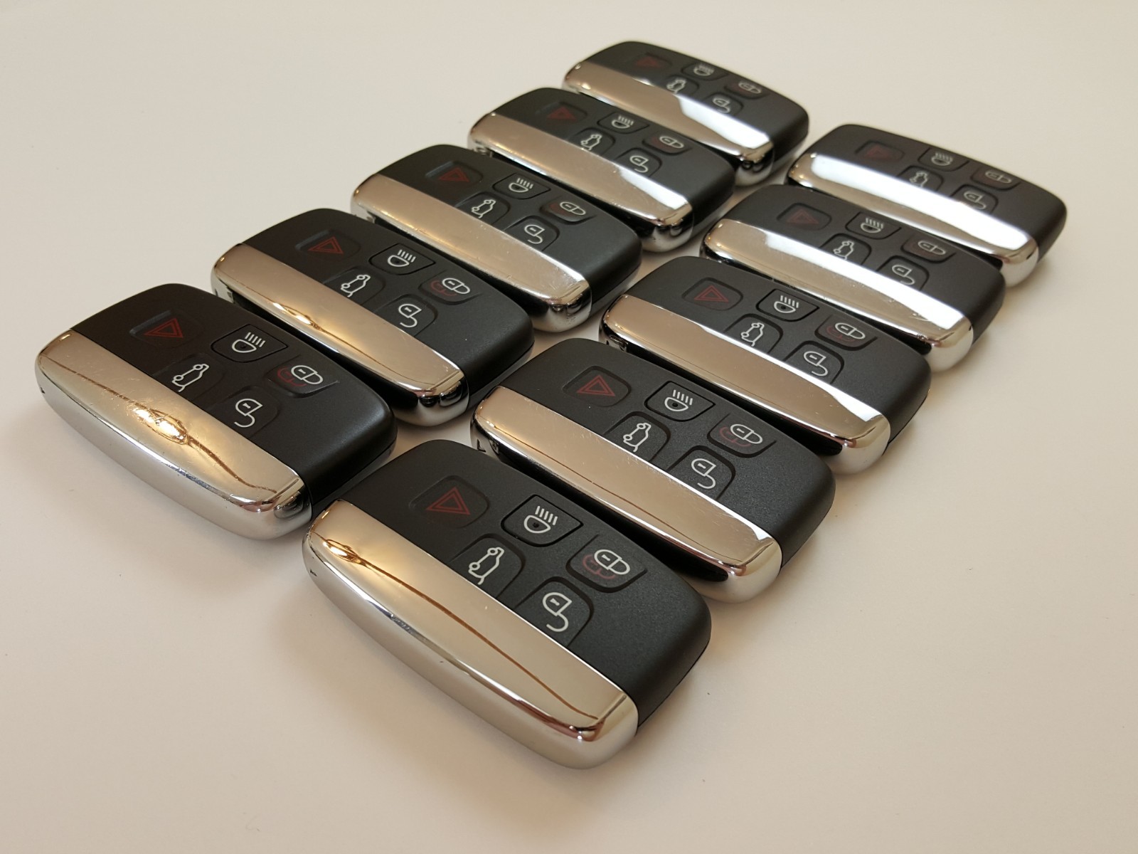 ORIGINAL LOT OF 10 LAND ROVER 10-20 DISCOVERY SMART KEY LESS ENTRY ...
