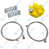FüR Mercedes E Klasse W210/S210 Fensterheber Reparatursatz Hinten Links / Rechts