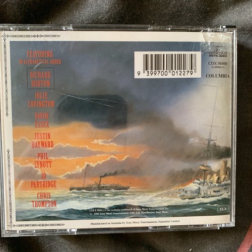 CD Jeff Wayne's Musical Version Of The War Of The Worlds 2CD "fat box" (b77/6) - Picture 2 of 2