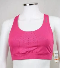 Reebok size Medium M Active Yoga Support Bra NEW NWT