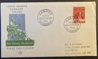 Denmark 1972 FDC Theatre Holberg's Comedies