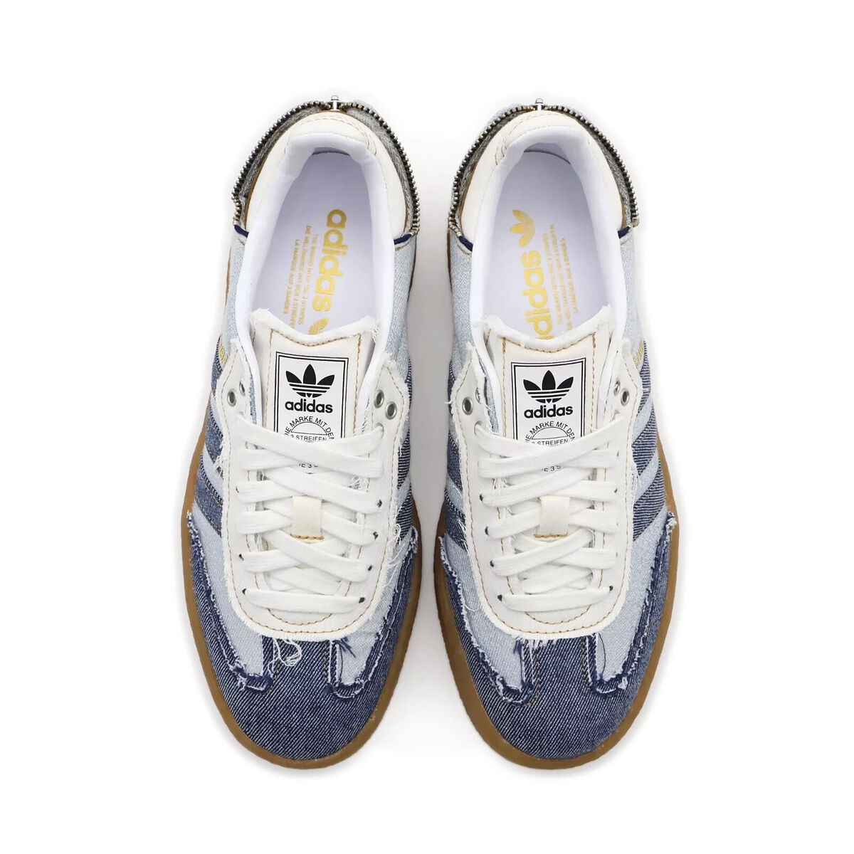 II0001 atmos pink adidas Originals Sambae Stacked Denim II0001 atmos pink adidas Originals Sambae Stacked Denim