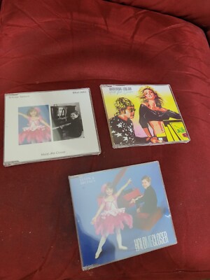 Elton John & B. Spears Hold me Closer LOT de 3 CD Single (UK Store Bundle) NEU