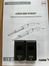 FADINI HINDI 880 SPRINT Gate