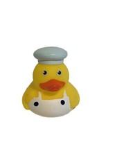 Rubber Duck Chef       Cook Restaurant With Apron  Hat