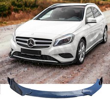 Mercedes Classe A W176 / W177 SPOILER FRONTALE LAMA SOTTO PARAURTI ABS LUCIDO