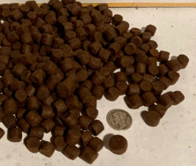 BARNACLE BILLS 1/2 LB Premium "Krill" 12 mm Sinking Pellet Bottom Feeder Cichlid Discus Food