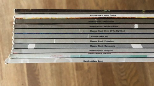 MASSIVE ATTACK - Singles 90/98 11x12" LIMITED VINYL BOX *RAR* - Bild 9 von 12