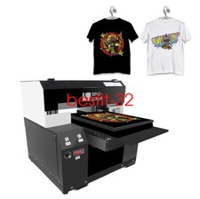 A3 3050 DTG T-shirt Printer Machine & Varnish + 1pcs EPS I3200 Printer Head 220V
