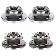 4x Front Rear Wheel Hub Bearing Assembly for 2002-2006 Mini Cooper 1.6L FWD
