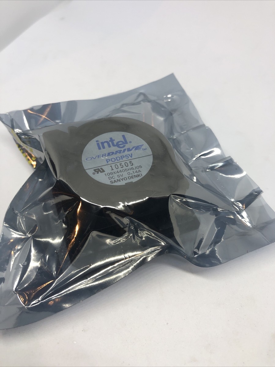 Intel Pentium Overdrive 83mhz Processor – PODP5V83 for sale online