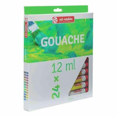 Royal Talens - Art Creation Gouache Set 24 x 12 ml Tuben