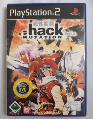 Sony PlayStation PS2 - Dot Hack Mutation Part 2 Spiel