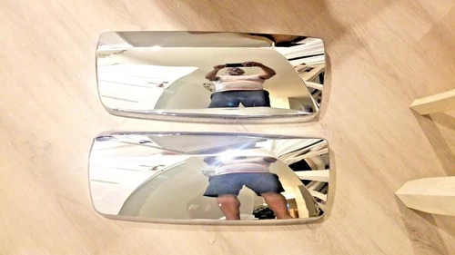 Set of 2 Towing Mirror Glasses Left or Right Side Replacement for Trucks