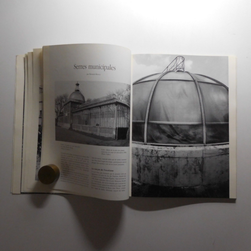 N24.89 Review Historical Monuments Parisian Gardens Urban Architecture 1986 - Picture 11 of 22