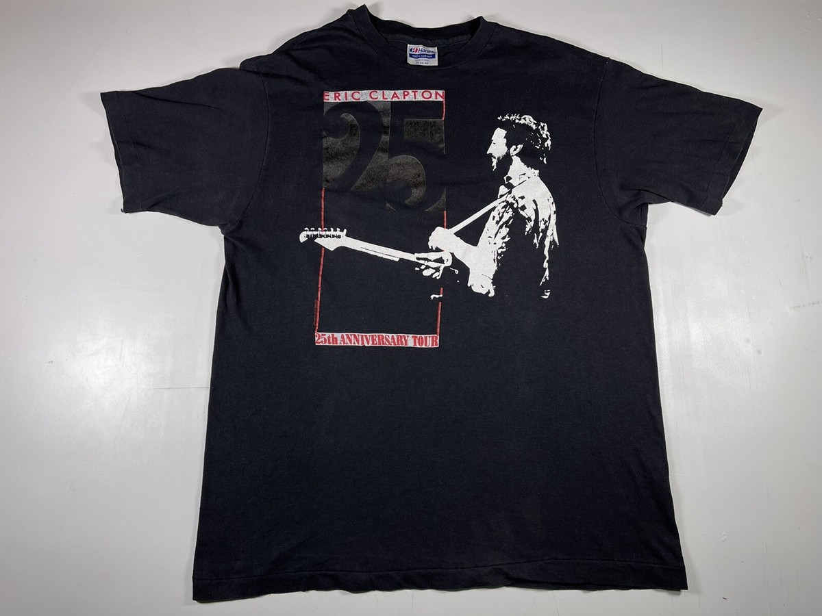 Eric Clapton 25th Anniversary Tour 1988 Vintage Concert